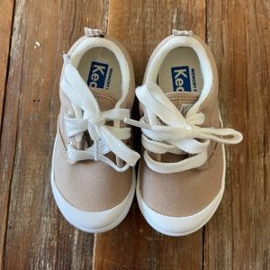 Keds tan shoes
